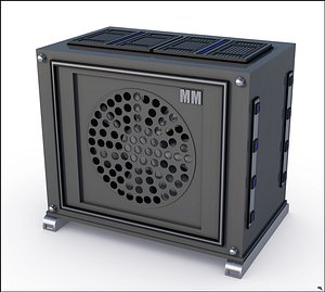 computer fan 3D