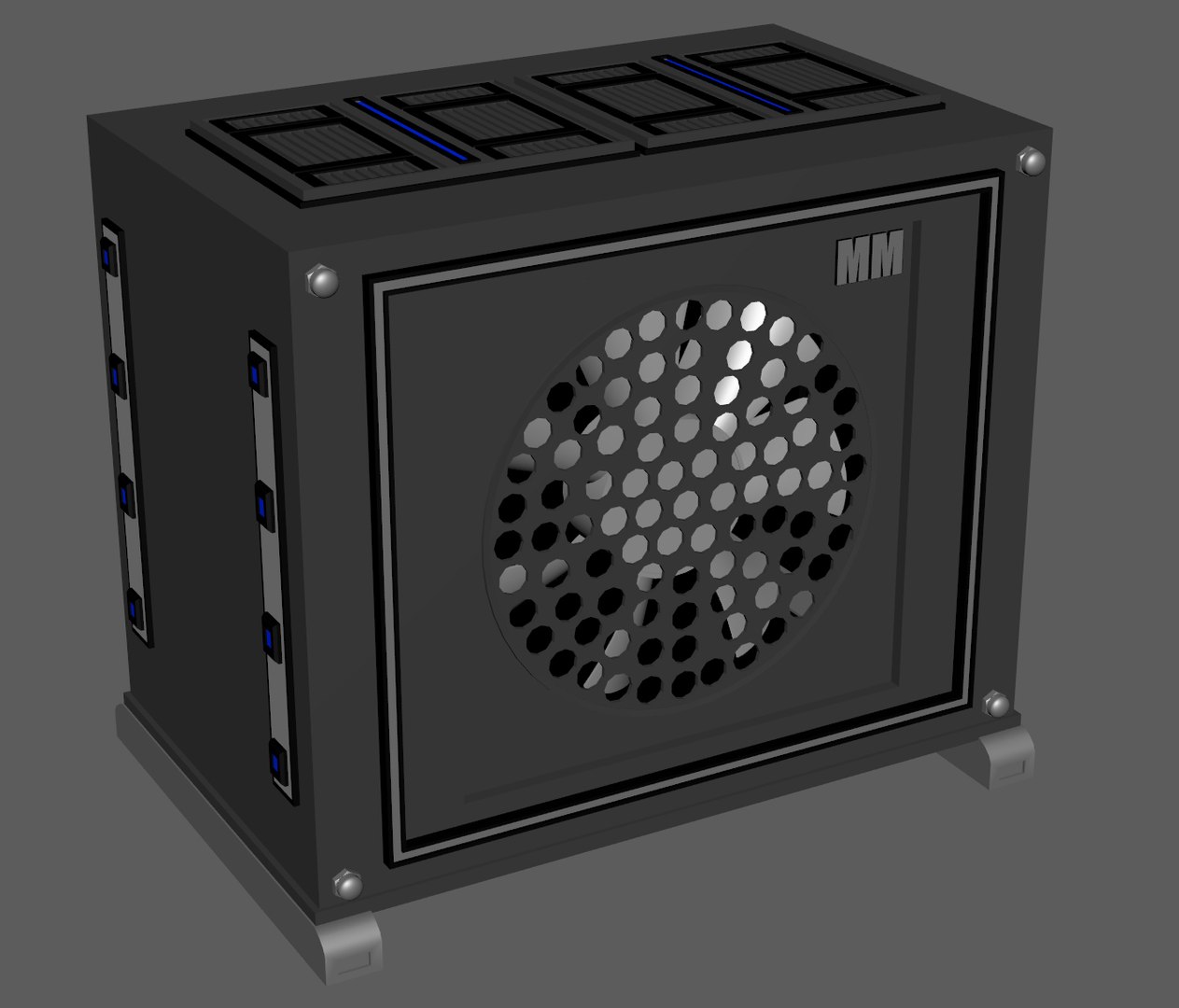 Computer Fan 3D - TurboSquid 1259492