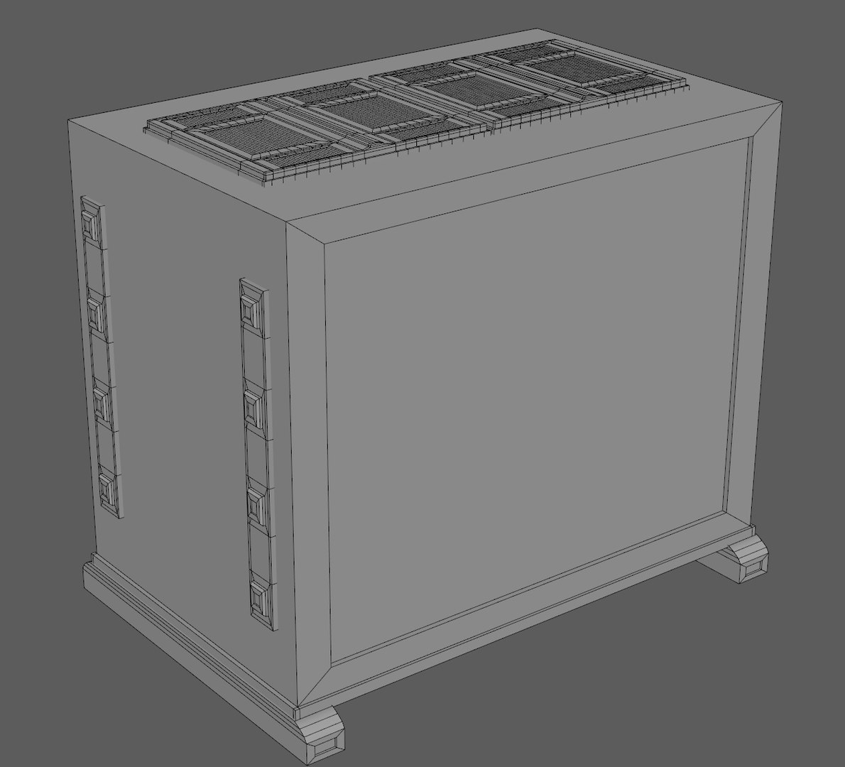 Computer Fan 3D - TurboSquid 1259492