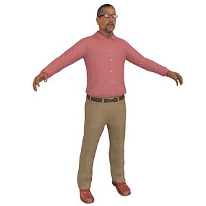 old man model