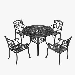 Iron Furniture Set