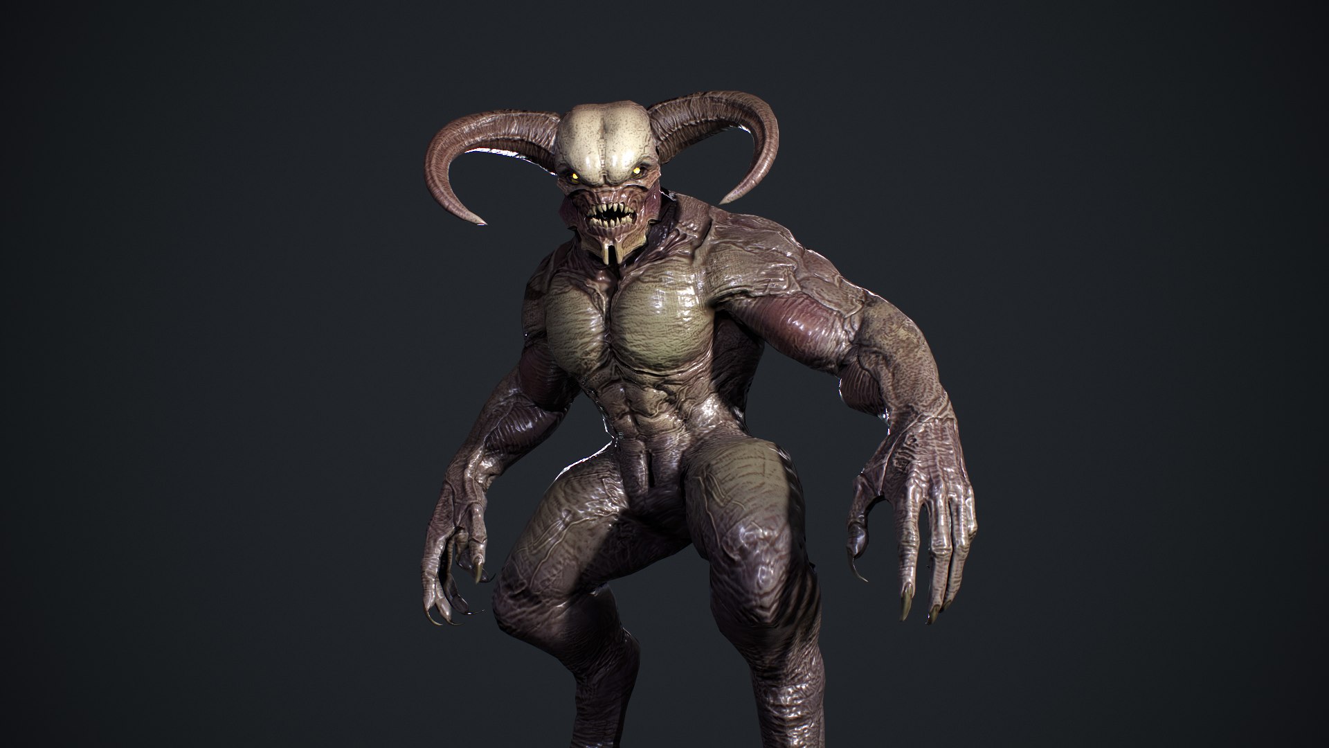 High Demon 3D Model - TurboSquid 1996134