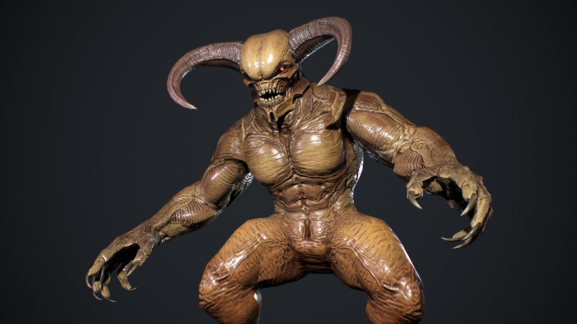 High Demon 3D Model - TurboSquid 1996134