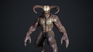 High Demon 3D model