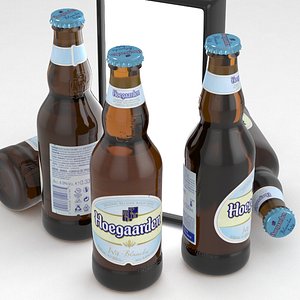 3D bottle model