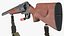 Hunting Shotgun MC-255 Wood Rigged for Maya