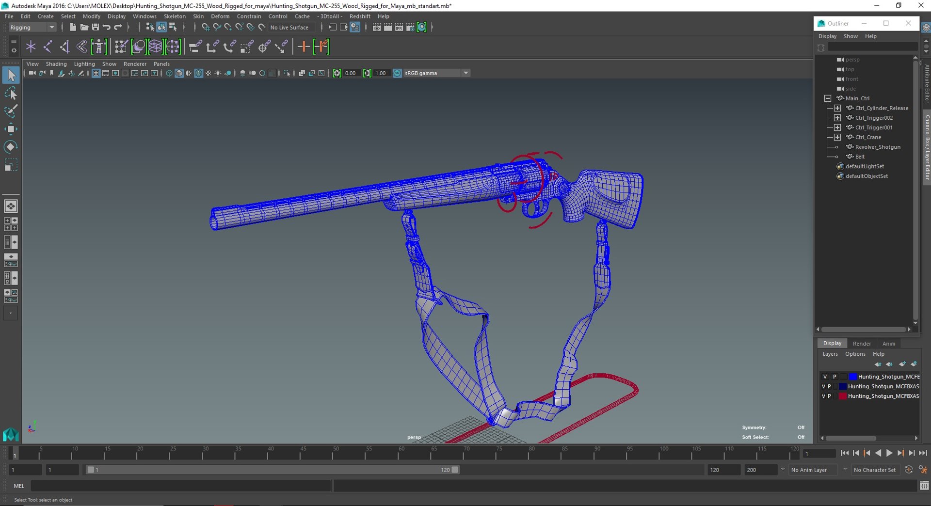 3D model Hunting Shotgun MC-255 Wood Rigged for Maya https://p.turbosquid.com/ts-thumb/gP/FRGVkT/mv/huntingshotgunmc255woodriggedformayavray3dmodel048/jpg/1686212349/1920x1080/fit_q87/afbf6b3725aef616719edb387ceb98d1edf7a56a/huntingshotgunmc255woodriggedformayavray3dmodel048.jpg