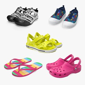 3D baby shoes