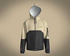 Mens Ski Jacket-Ice Hill