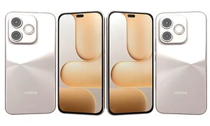 Honor 600E Gold Desert 3D model