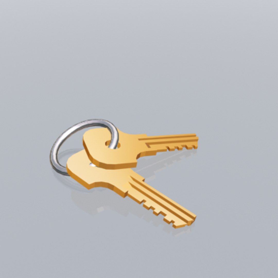 keys ring 3ds