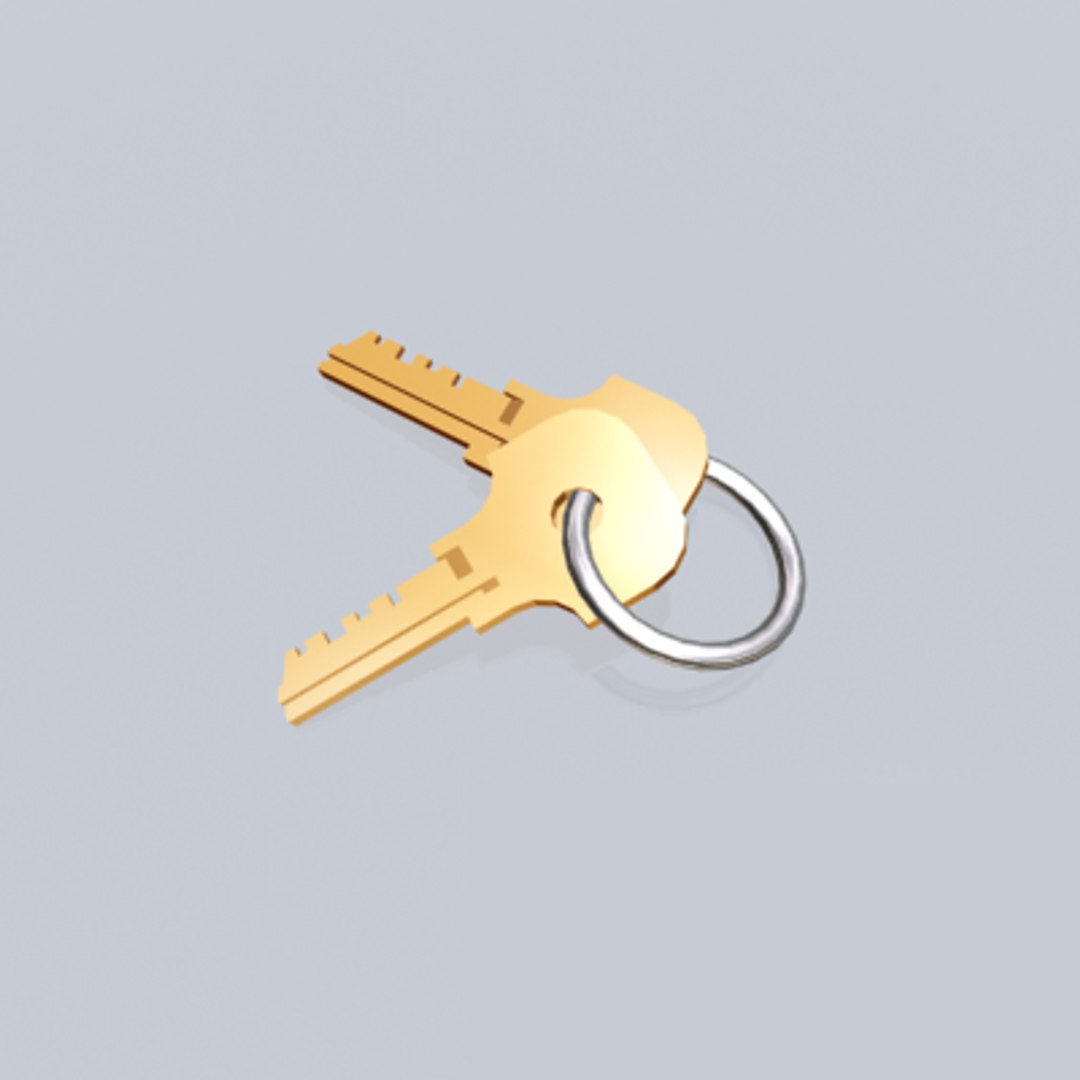 keys ring 3ds