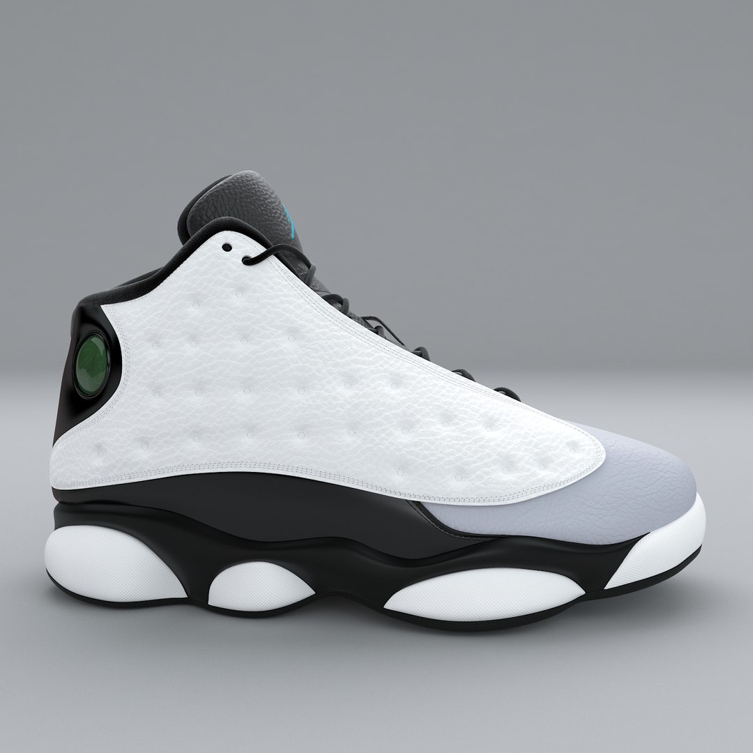 3D model air jordan 13 retro https://p.turbosquid.com/ts-thumb/gP/M3ikEG/pZyxUayc/01.rgb_color.0000/jpg/1520105632/1920x1080/fit_q87/05640840a2e584f10e92d563774eb2ea3cc3d001/01.rgb_color.0000.jpg