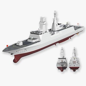 Type 054B guided missile frigate  Peoples Liberation Army Navy model