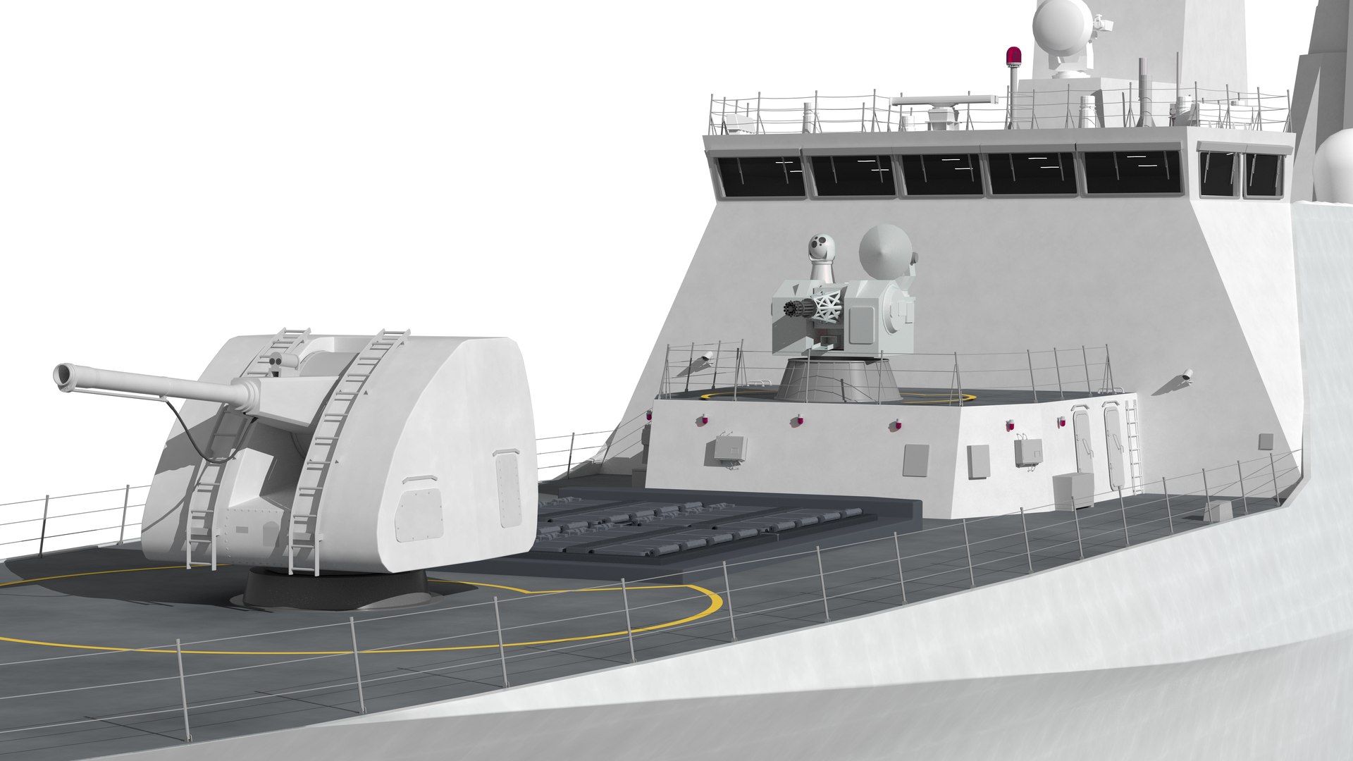Type 054B Guided Missile Frigate Peoples Liberation Army Navy Model ...