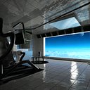 scene room alien 3d max