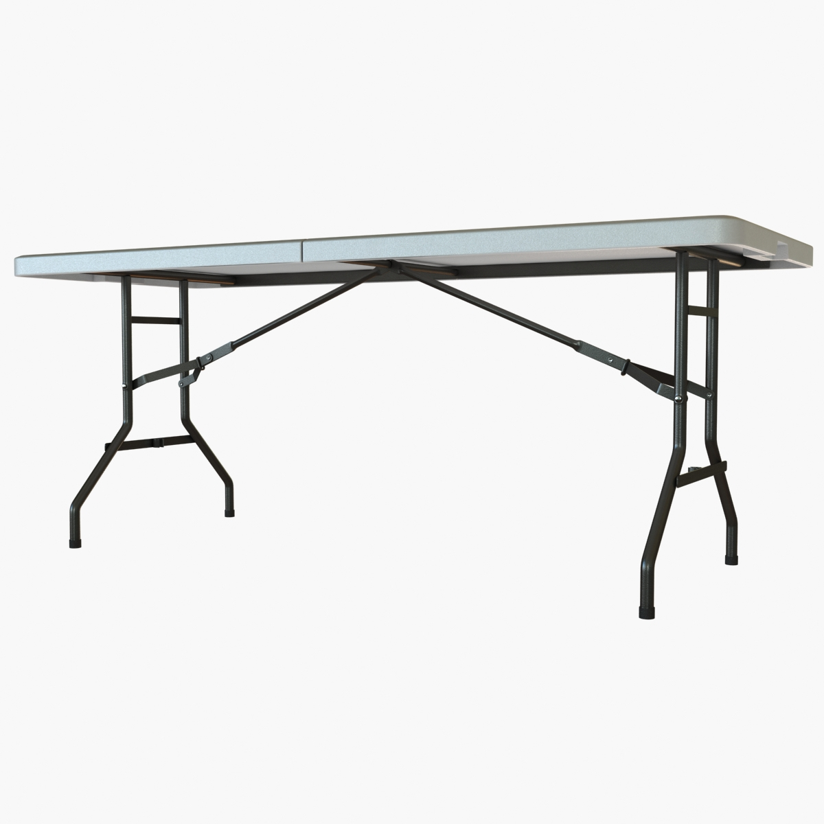 3d center folding table model