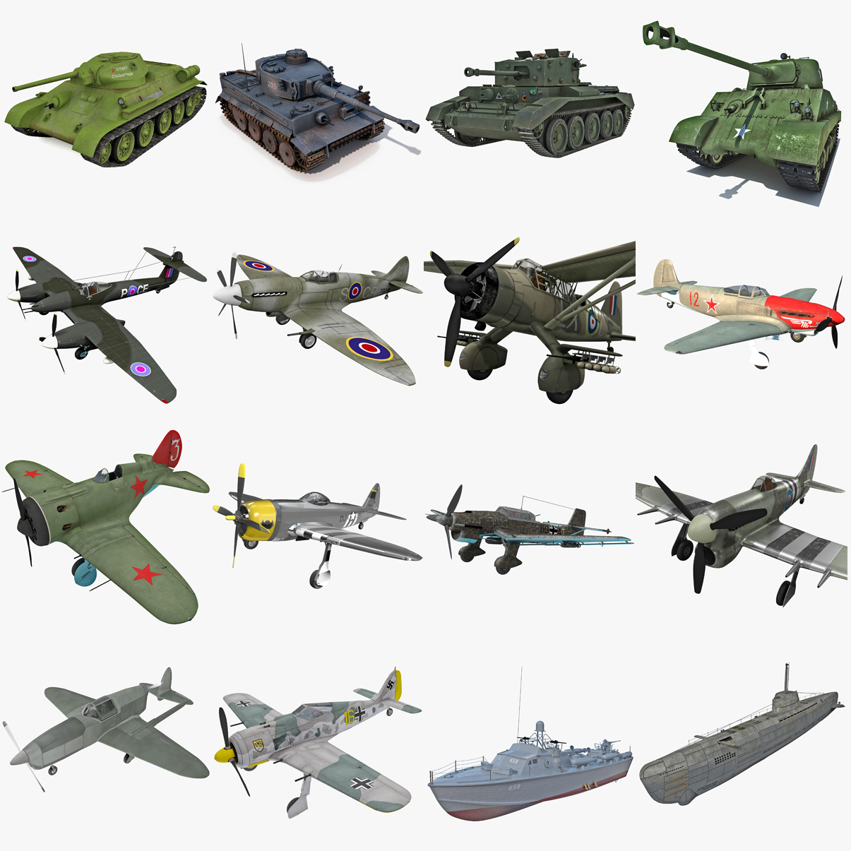 3ds max world war ii vehicle