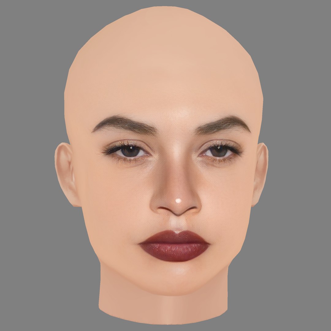 3D Sabrina Claudio Head - No Hair - Low poly head for game model https://p.turbosquid.com/ts-thumb/gP/QYTSnz/8w/08/png/1780367837/1920x1080/fit_q87/a769cc26e23ffd02f38637e4b0e7828788237866/08.jpg
