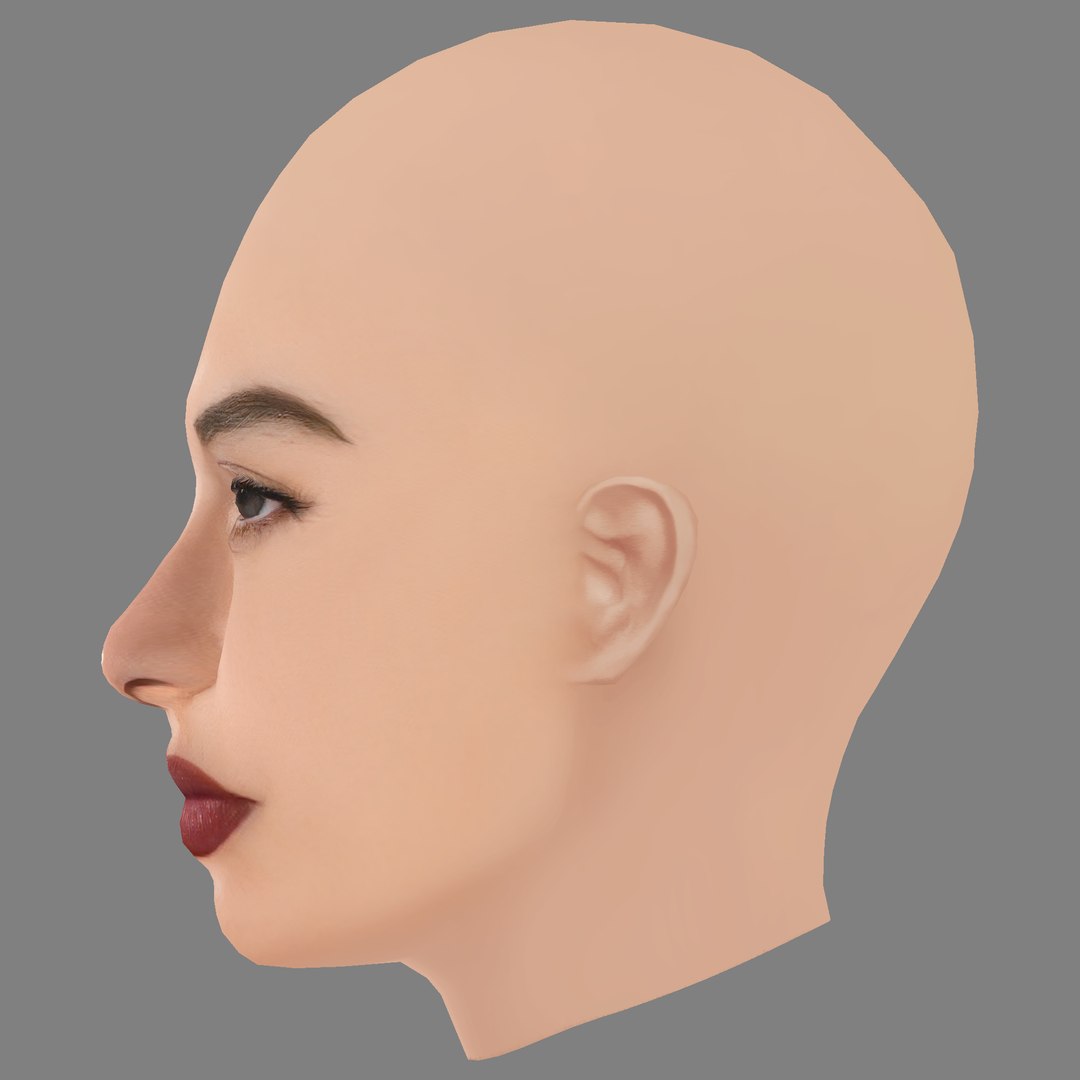 3D Sabrina Claudio Head - No Hair - Low poly head for game model https://p.turbosquid.com/ts-thumb/gP/QYTSnz/I2/04/png/1780367834/1920x1080/fit_q87/7da20936e46ea57618cf36bf84f94cdc6e319953/04.jpg