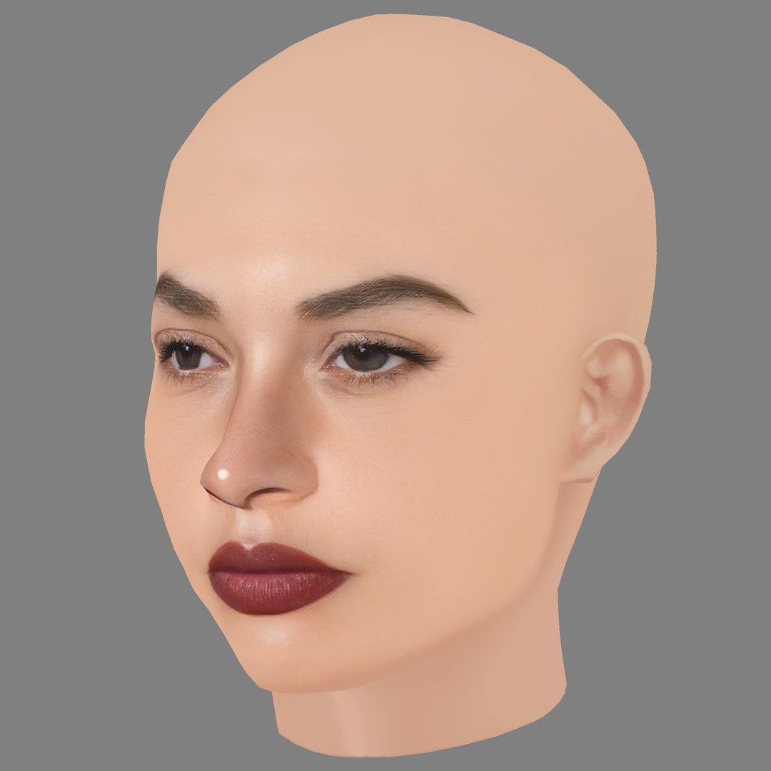 3D Sabrina Claudio Head - No Hair - Low poly head for game model https://p.turbosquid.com/ts-thumb/gP/QYTSnz/lN/03/png/1780367833/1920x1080/fit_q87/d977c6e1da3667de77f4349e7298fb66f39eabb8/03.jpg