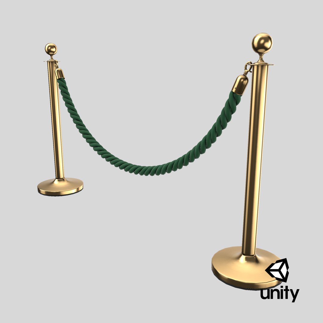 Barrier Poles Golden and Green model https://p.turbosquid.com/ts-thumb/gP/QkcE7d/oD/stemcell_unity_render/png/1729692670/1920x1080/fit_q87/412df787561a98a2ab3d50b9d890cd273291cf8a/stemcell_unity_render.jpg