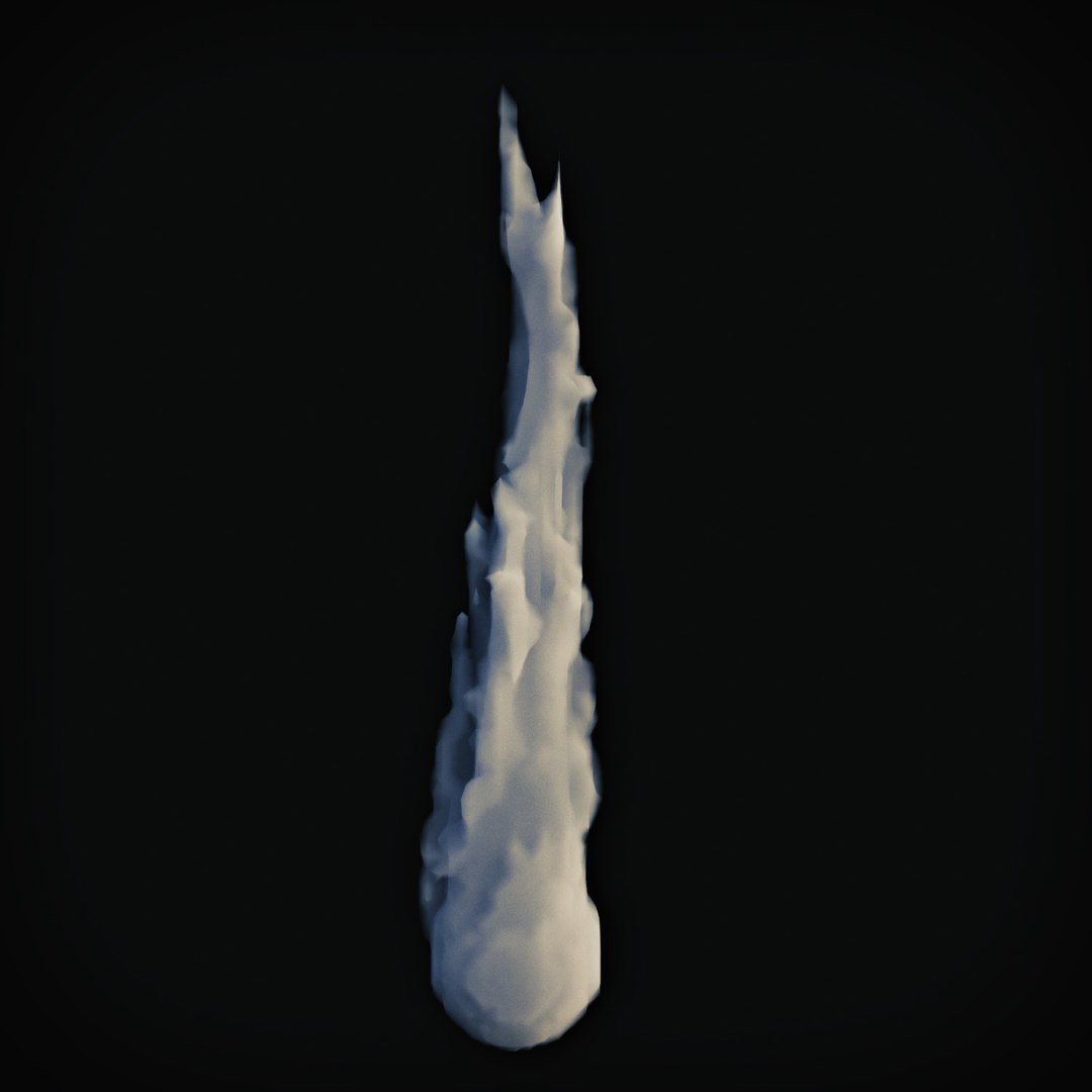 3D Model Smoke - TurboSquid 1437426