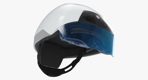 3d model - helmet daqri smart