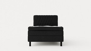 Lucky Complete Bed Package 120x200 Memory Diamond Bed Give