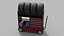 TireRackCartPack 4 em 1
