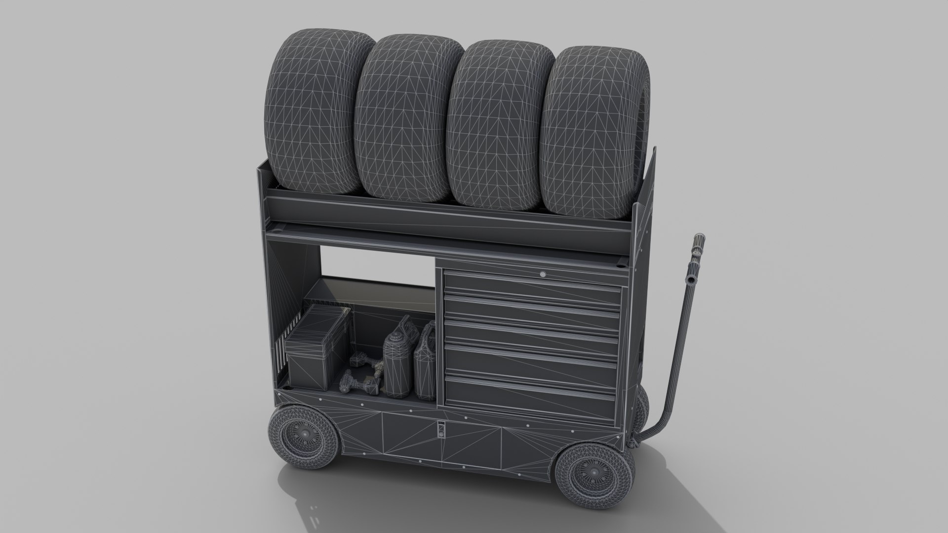 3D TireRackCartPack 4 in 1 model https://p.turbosquid.com/ts-thumb/gP/W0xwzo/ZY/image5/jpg/1730641351/1920x1080/fit_q87/3e25b7200b249c4b85e218fdcdecb831f870010f/image5.jpg