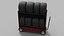 TireRackCartPack 4 em 1