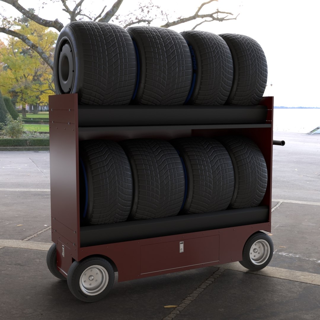 3D TireRackCartPack 4 in 1 model https://p.turbosquid.com/ts-thumb/gP/W0xwzo/m4/imagep4/jpg/1730652200/1920x1080/fit_q87/af004a5b6ec39012e4e3cdb01cbbbe88608c9d43/imagep4.jpg
