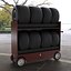 TireRackCartPack 4 em 1