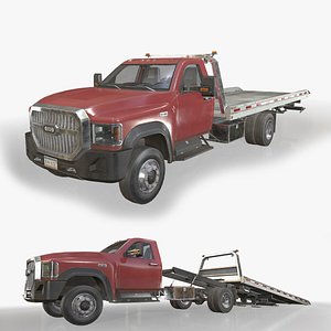 Medium Duty Truck VX400 - Rollback