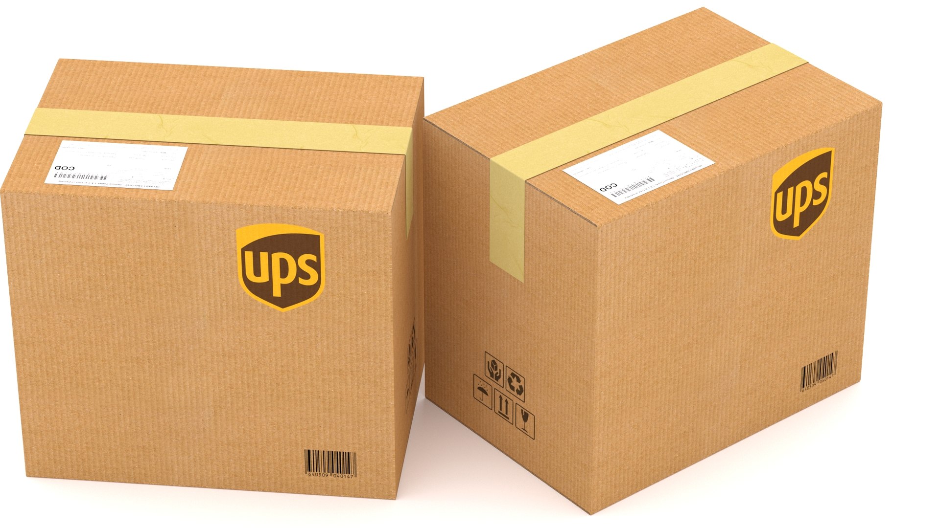 ups shipping box