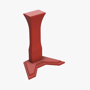 Headset stand 3D model