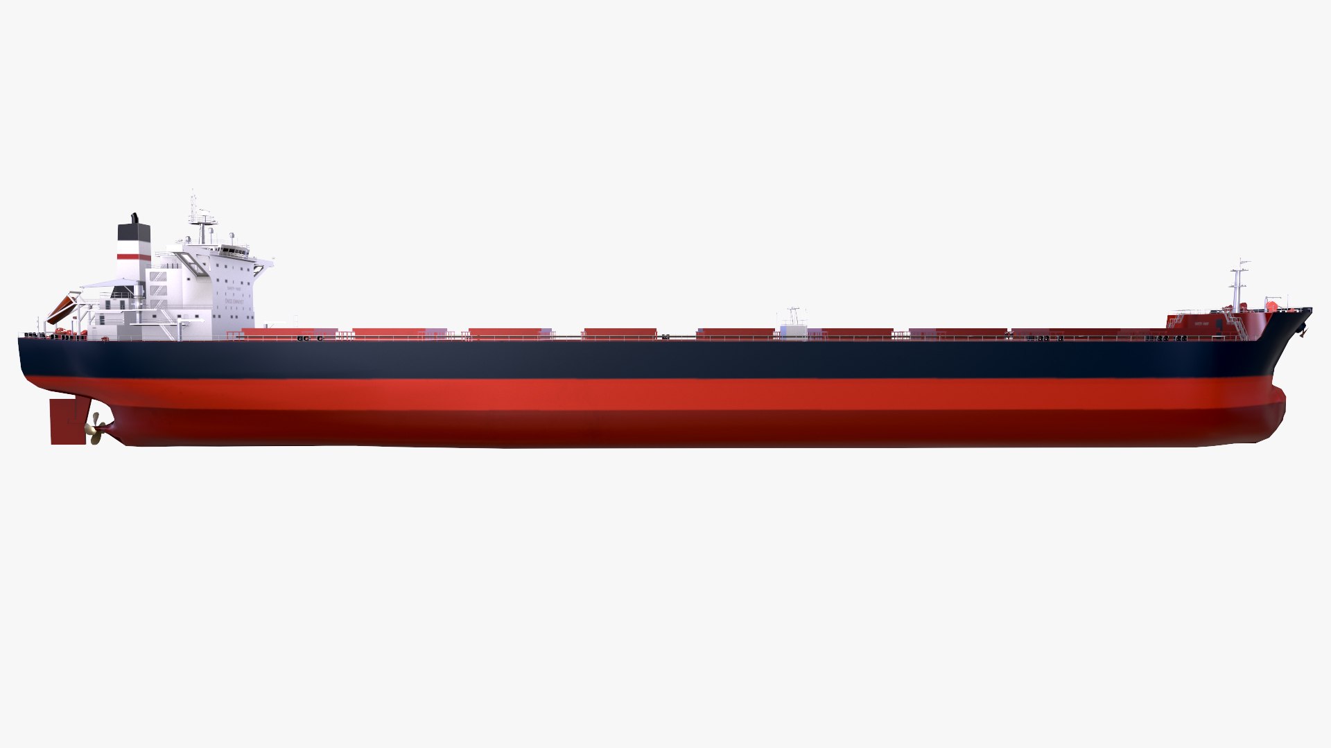 3D Model Bulk Carrier With LOD - TurboSquid 1878223