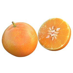 Mandarin fruit