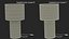 Lámpara de mesa elegante con pantalla de tela