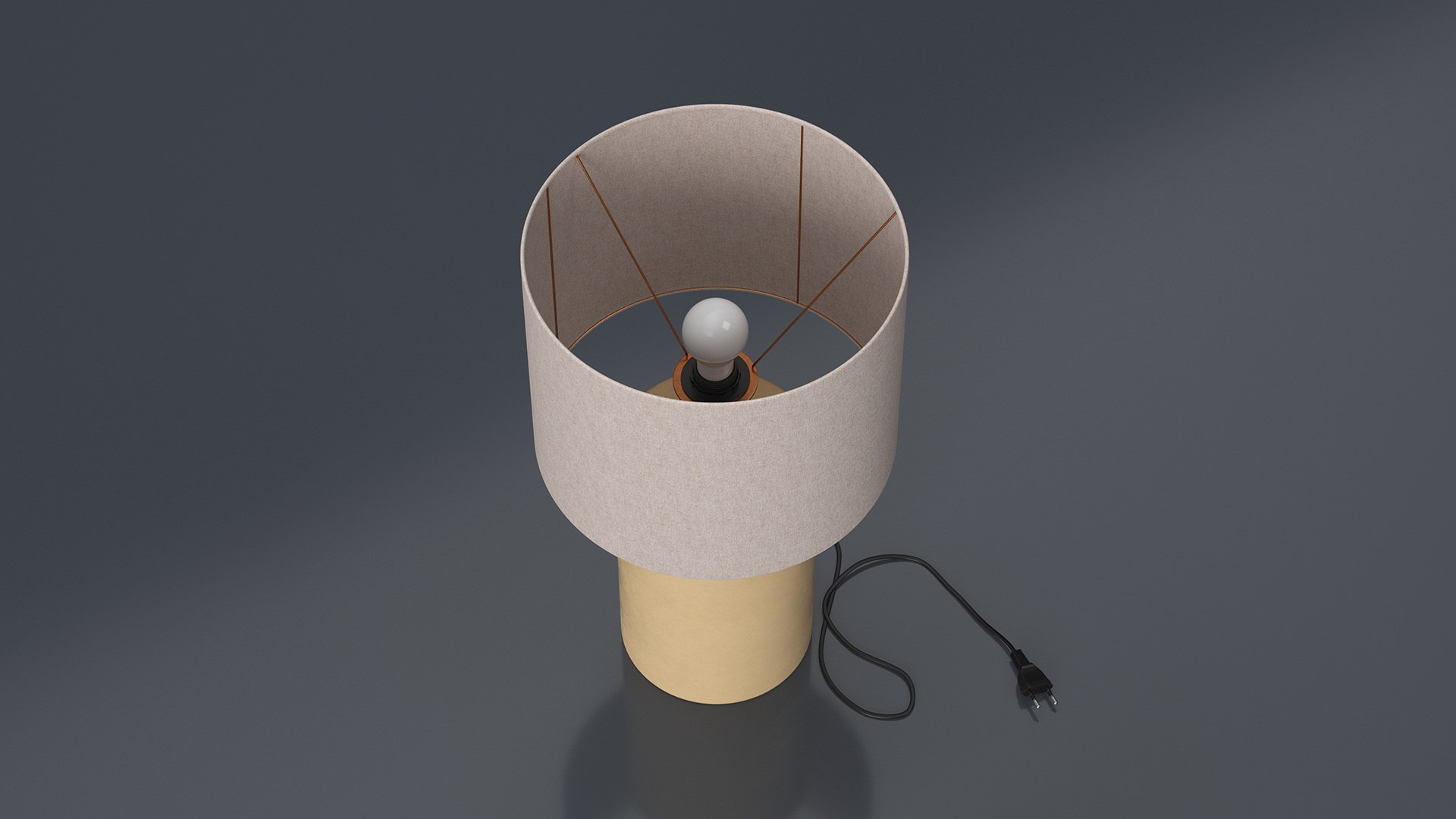 3D Elegant Table Lamp with Fabric Shade https://p.turbosquid.com/ts-thumb/gP/cAN1D4/G5/eleganttablelampwithfabricshademb3dmodel009/jpg/1717307473/1920x1080/fit_q87/3cc17ba3d1ca5fb1f72ad76981a46a3ce07ba80e/eleganttablelampwithfabricshademb3dmodel009.jpg