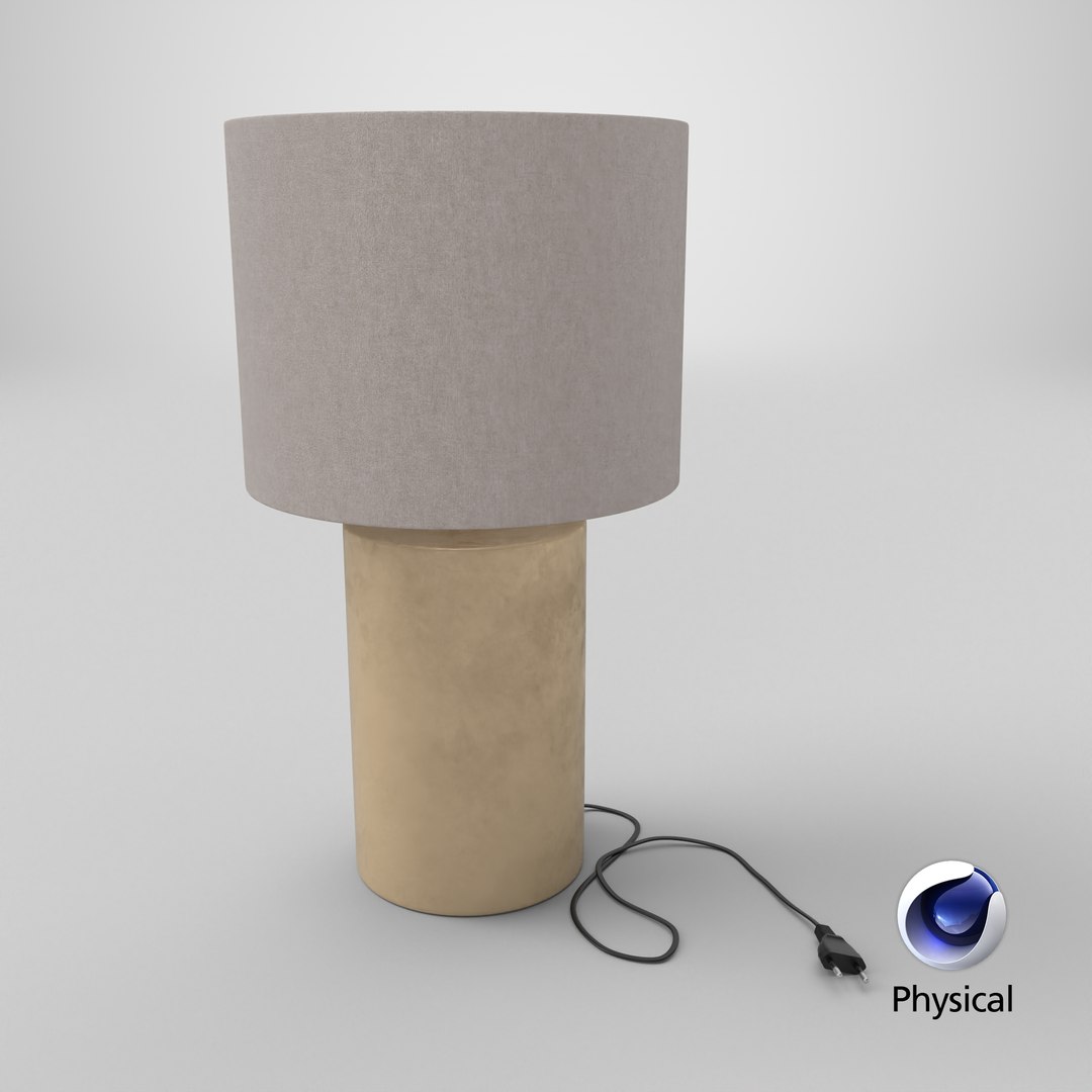 3D Elegant Table Lamp with Fabric Shade https://p.turbosquid.com/ts-thumb/gP/cAN1D4/Ka/stemcell_cinema_4d_physical_render/png/1718794187/1920x1080/fit_q87/751f6e62f1154b2d2394fb131ef65bcd206bc2a1/stemcell_cinema_4d_physical_render.jpg