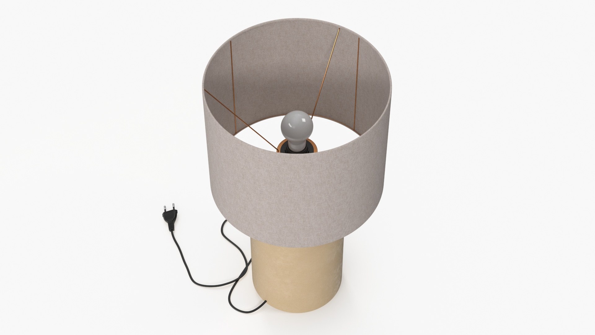 3D Elegant Table Lamp with Fabric Shade https://p.turbosquid.com/ts-thumb/gP/cAN1D4/dU/eleganttablelampwithfabricshademb3dmodel011/jpg/1717307479/1920x1080/fit_q87/3b84bb87c1769c94369edf078c8e73a03dc9a2ec/eleganttablelampwithfabricshademb3dmodel011.jpg
