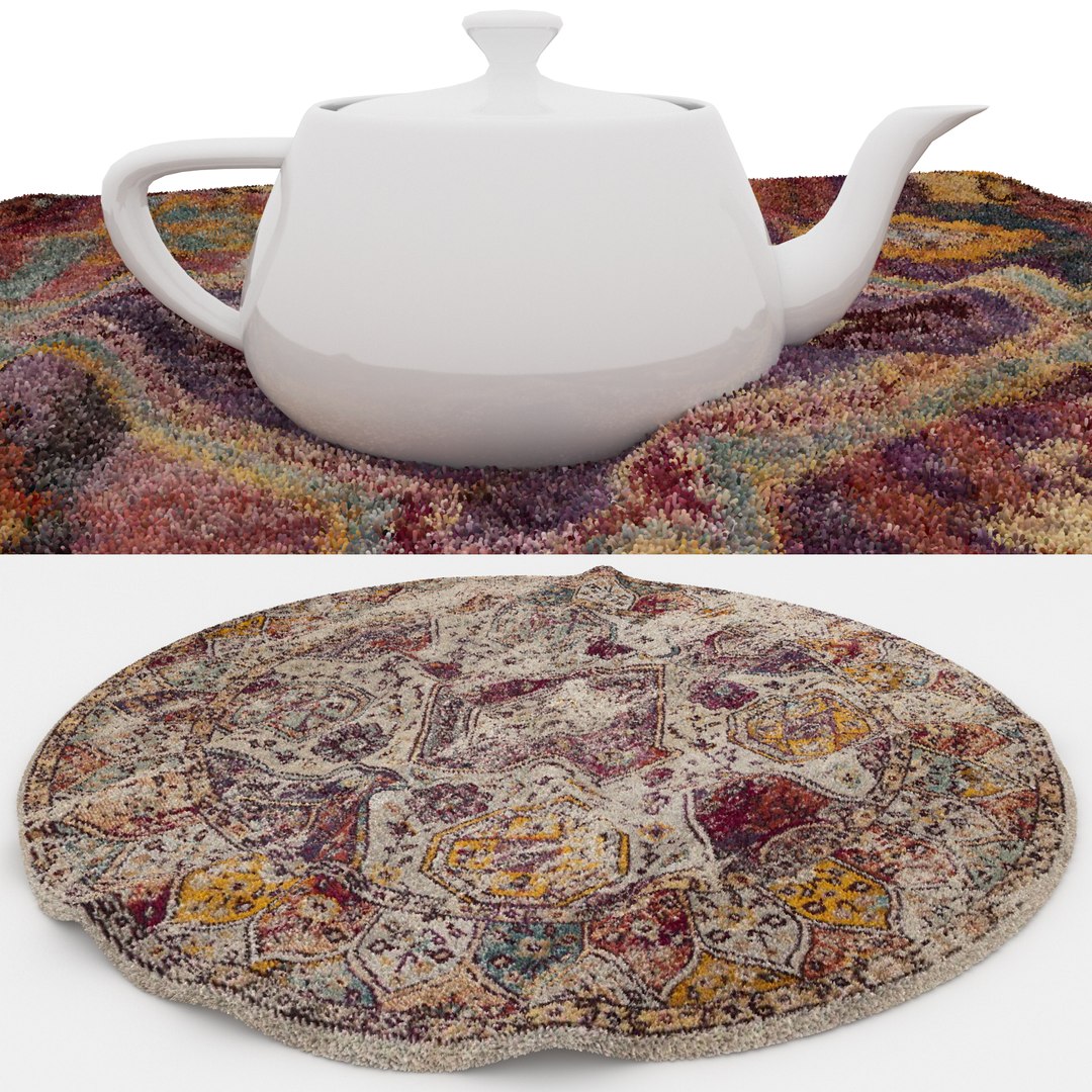 3D Model Rugs No 962 - TurboSquid 2193262