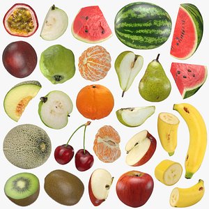 3D model Fruits Collection 2
