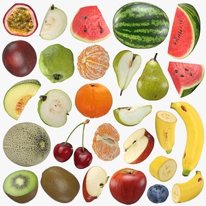 3D model Fruits Collection 2