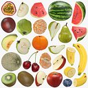 Collection de fruits 2