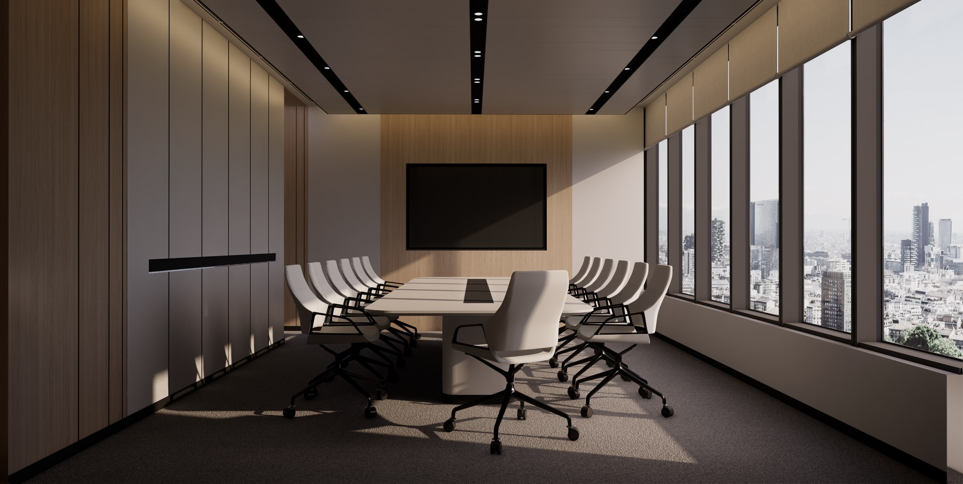 Conference Room-A3 Model - TurboSquid 2040160