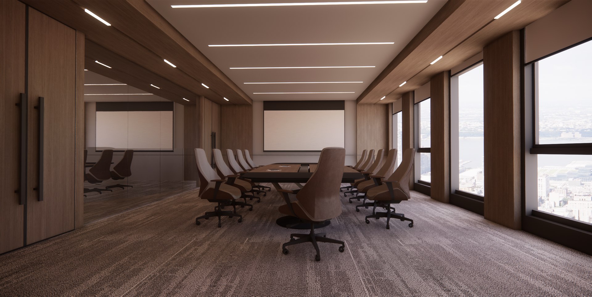 Conference Room-A3 model - TurboSquid 2040160