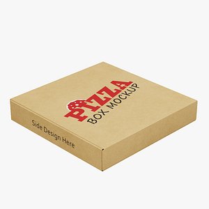 Pizza Box 2 Closed